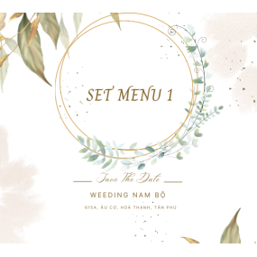 SET MENU 1
