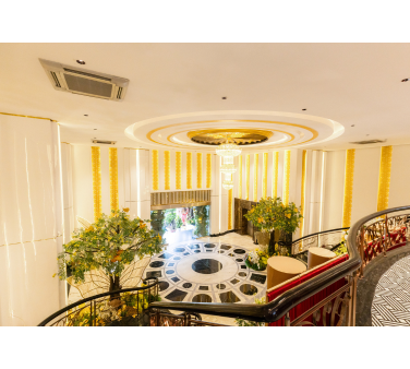 Mặt tiền - sảnh G