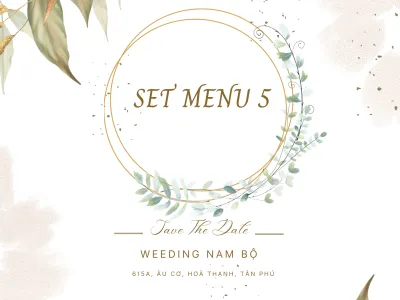 SET MENU 5