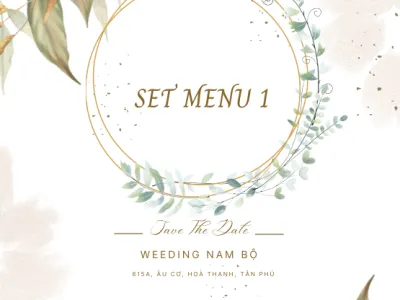 SET MENU 1