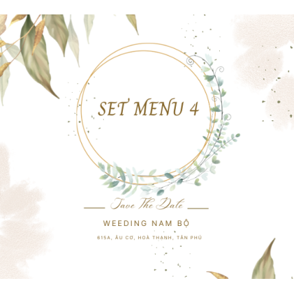 SET MENU 4