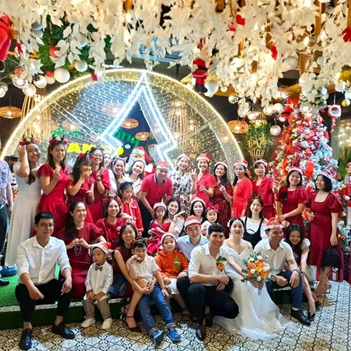 Dịch Vụ Tiệc Cưới Sân Vườn Garden Lãng Mạn Tại TP.HCM