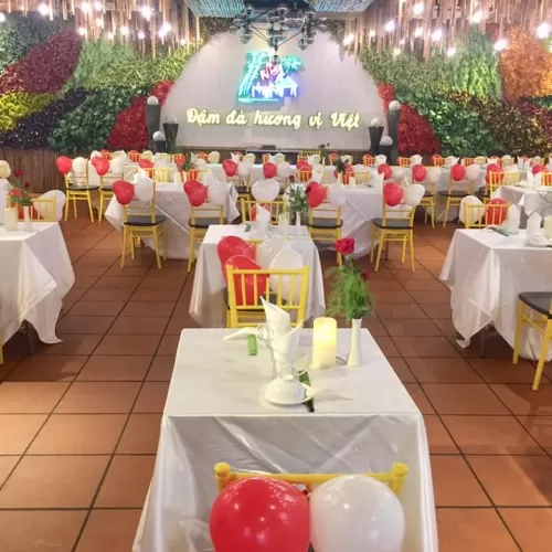 Tiệc Cưới Garden Không Gian Xanh Mát, Tinh Tế Và Ấn Tượng