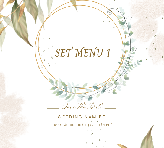 SET MENU 1