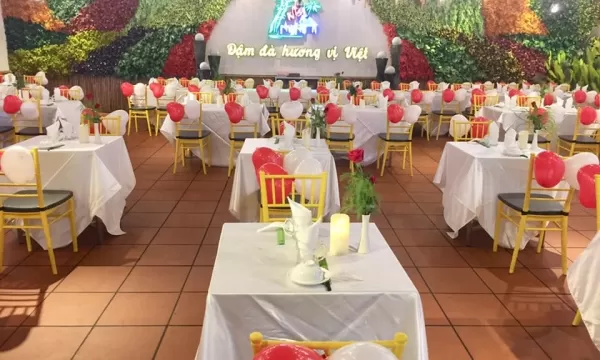 Tiệc Cưới Garden Không Gian Xanh Mát, Tinh Tế Và Ấn Tượng