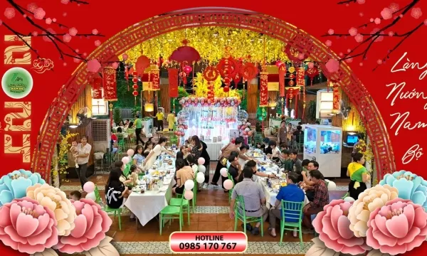 Tổ Chức Tiệc Garden Ngoài Trời Sang Trọng, Đẳng Cấp