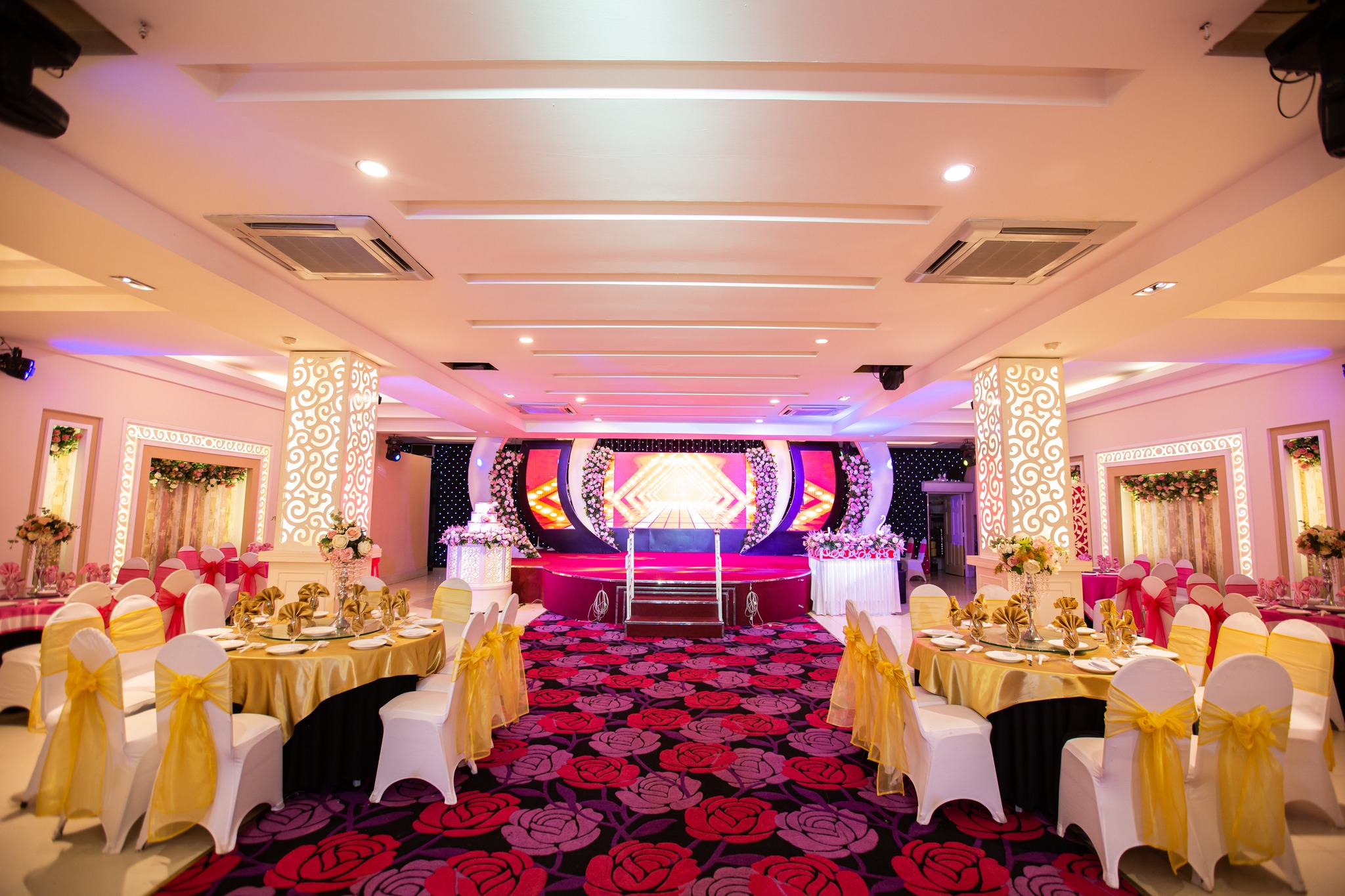 Tổ chức sự kiện tại Garden: Mở rộng không gian cho mọi ý tưởng