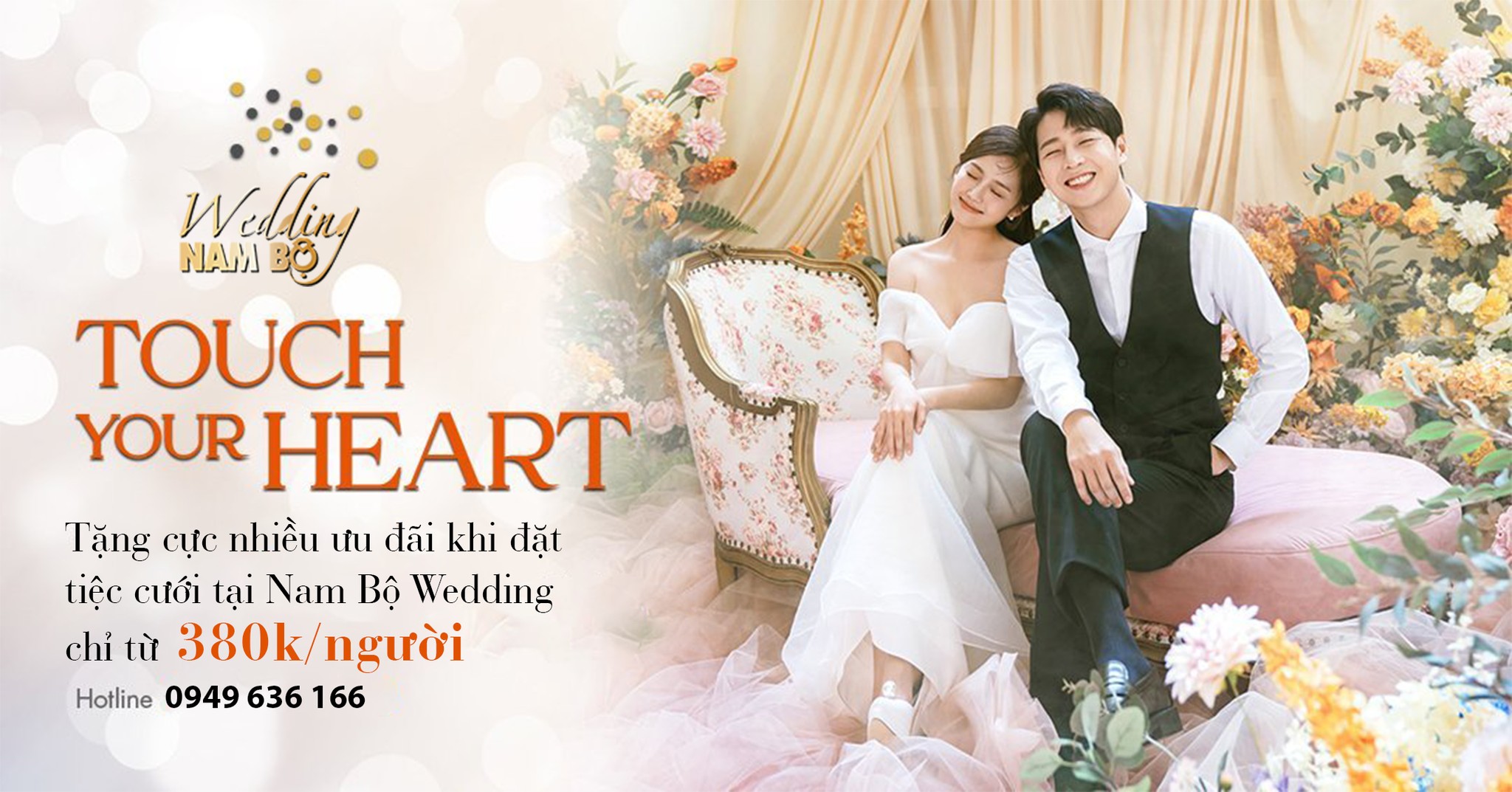 Vì sao chọn Garden tại Nhà hàng Tiệc cưới Nam Bộ?