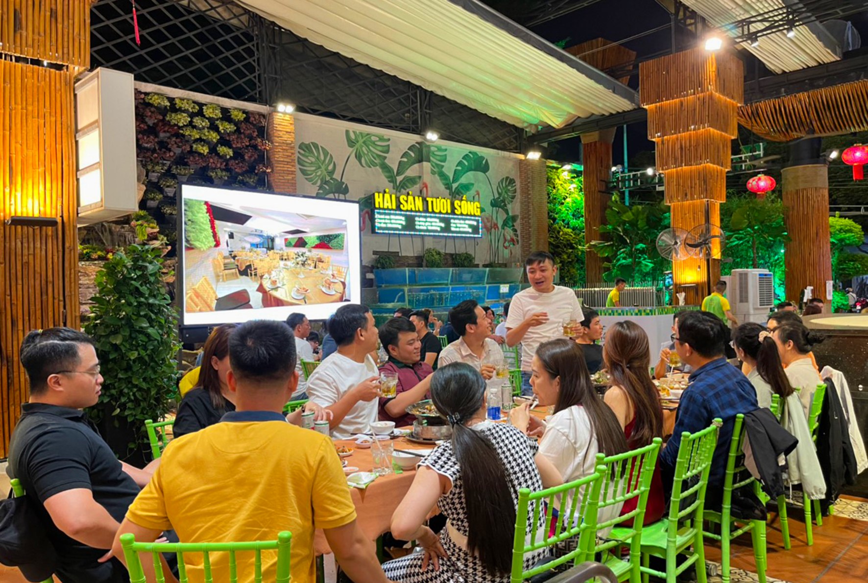 Không gian sân vườn – Chạm vào hơi thở thiên nhiên