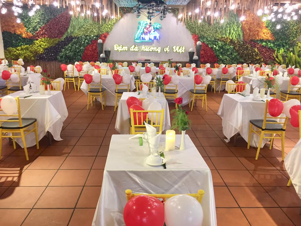 Khái Niệm Tiệc Cưới Garden và Sức Hút Đặc Biệt