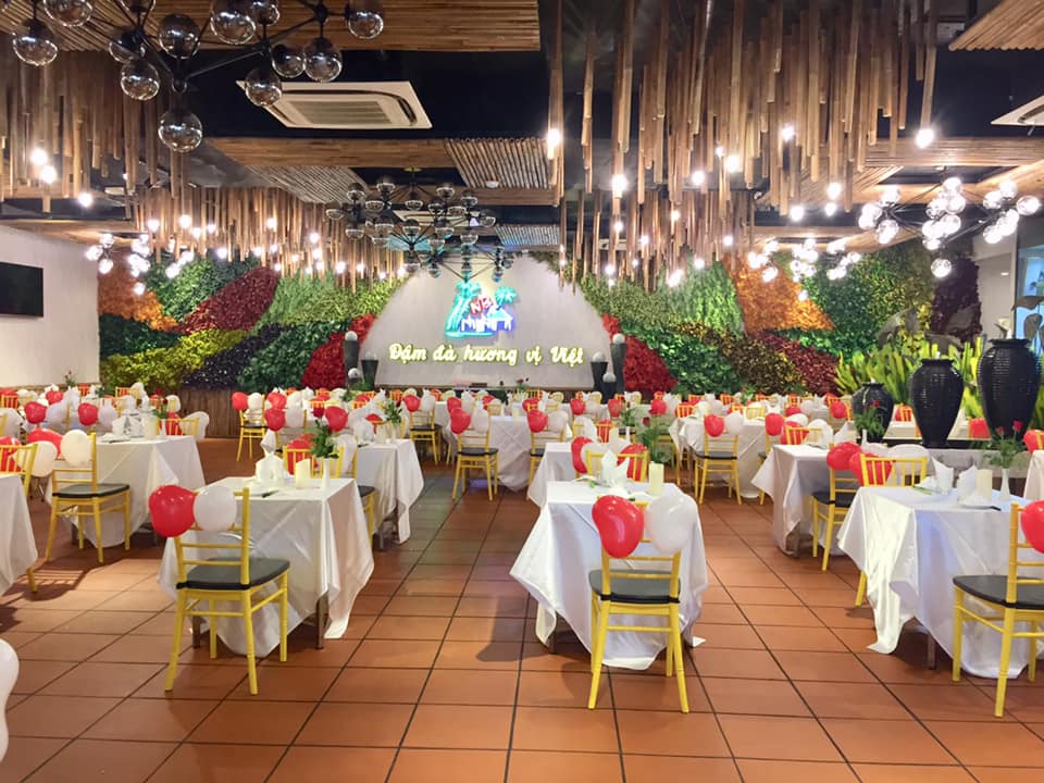 Lợi Ích Khi Lựa Chọn Tiệc Cưới Garden