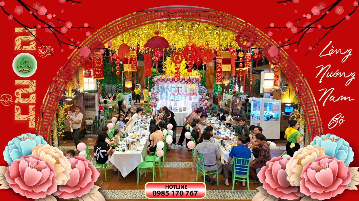 Sức Hút Độc Đáo Của Tiệc Garden Ngoài Trời