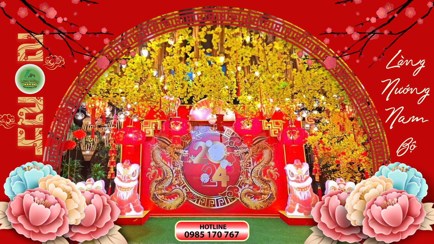 Tại Sao Nên Chọn Nhà Hàng Làng Nướng Nam Bộ Để Tổ Chức Tiệc Garden?