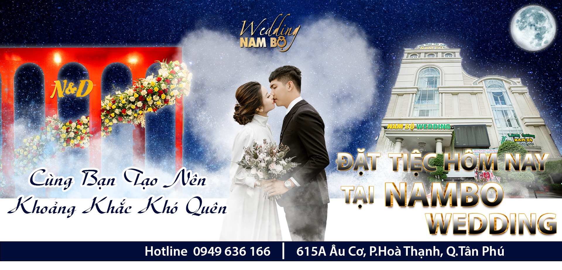 Nhà Hàng Tiệc Cưới Nam Bộ – Mọi Khoảnh Khắc Thành Kỷ Niệm Tuyệt Vời