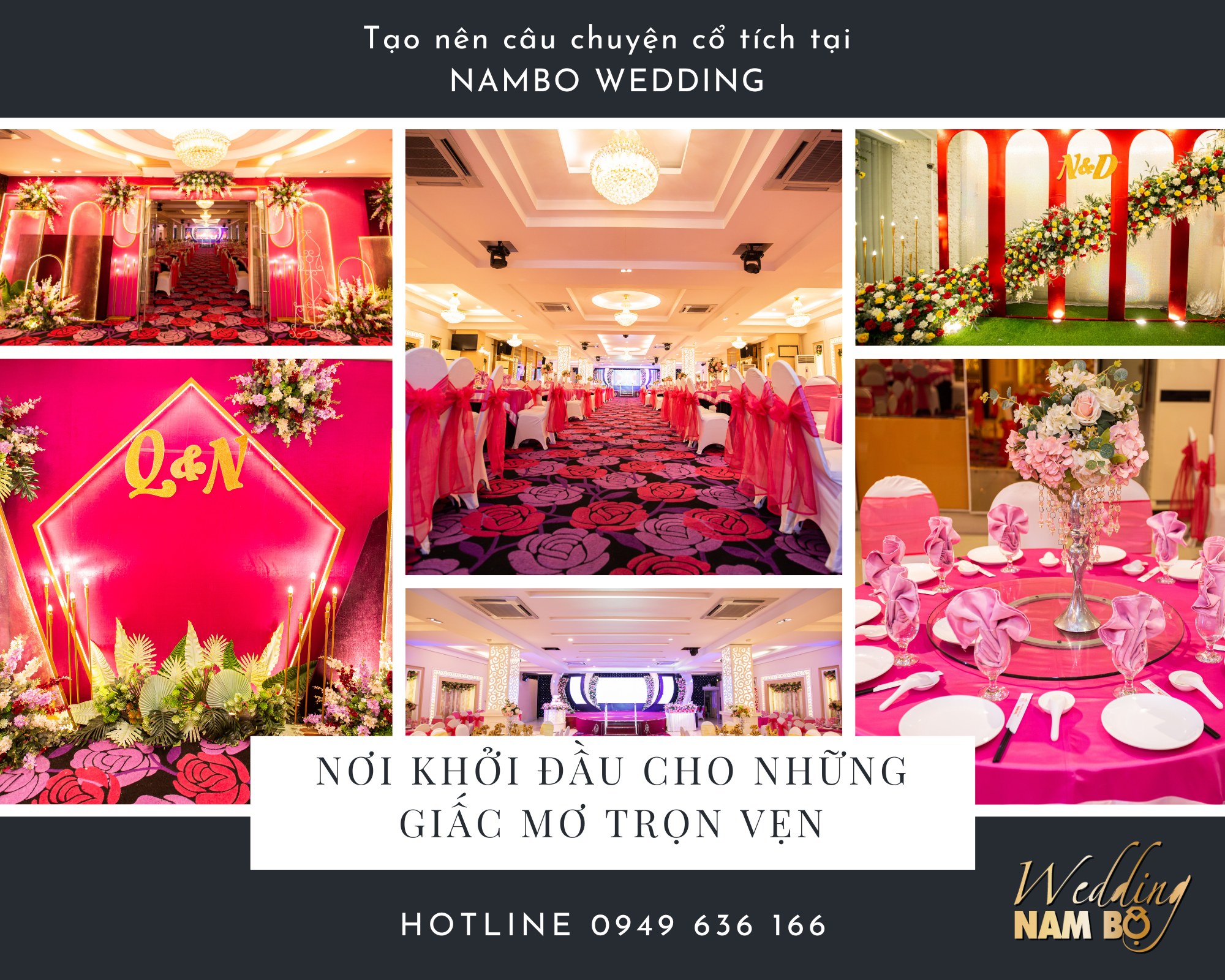 Những Lý Do Khiến Nhà Hàng Tiệc Cưới Nam Bộ Là Sự Lựa Chọn Hoàn Hảo