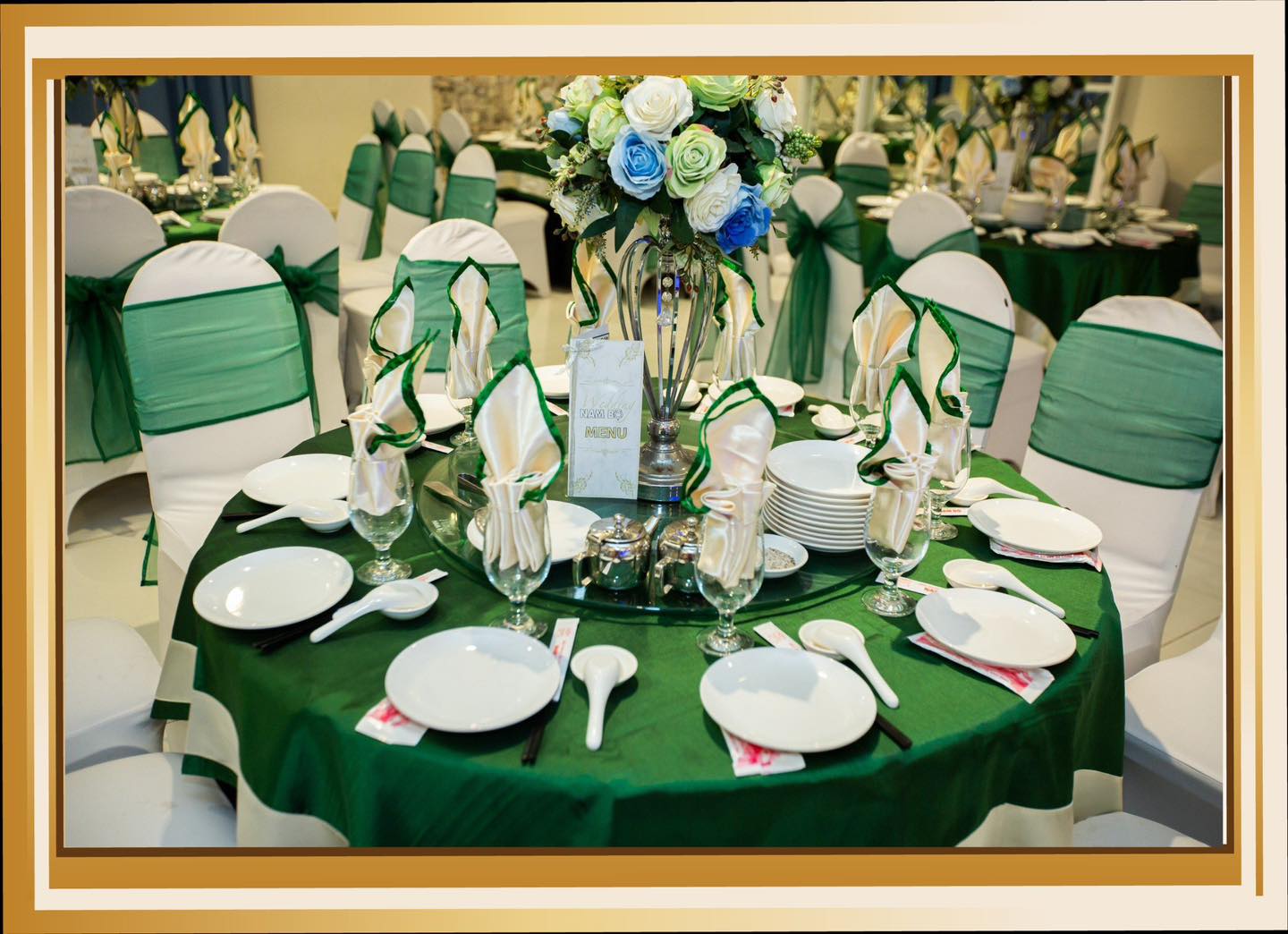Sự Tinh Tế Trong Từng Chi Tiết Tổ Chức Wedding Tại Nhà Hàng Tiệc Cưới Nam Bộ
