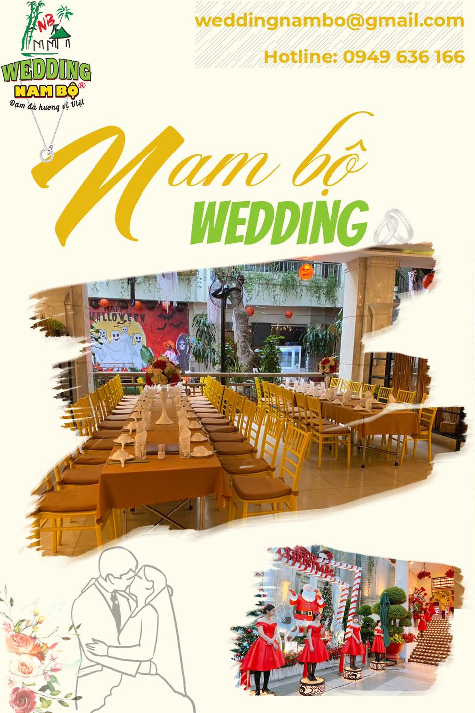 Mức chi phí tham khảo cho nhà hàng tiệc cưới TP.HCM