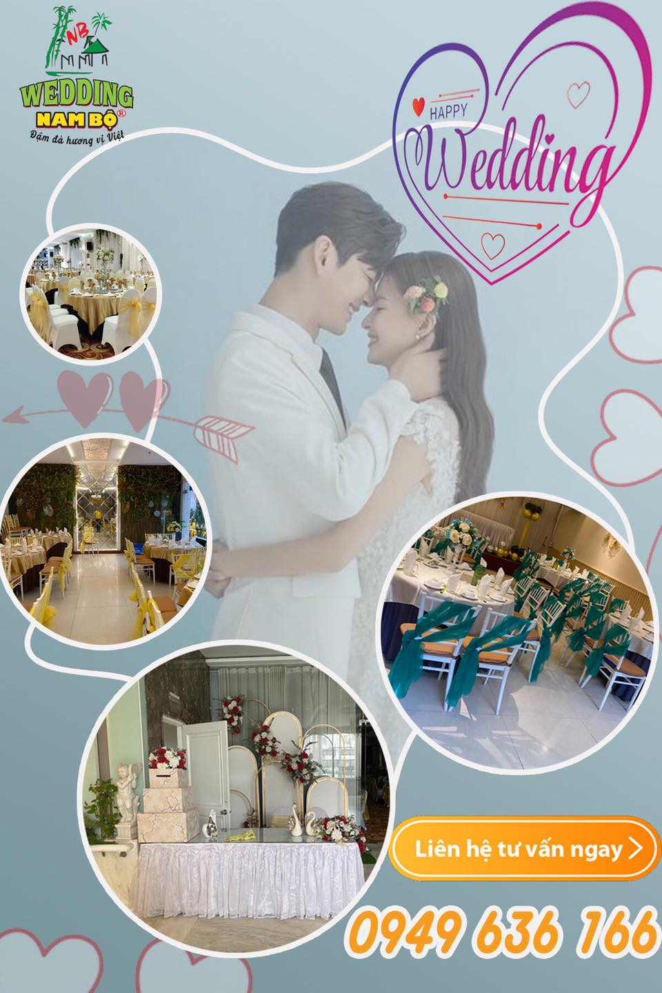 Bí quyết chọn nhà hàng tiệc cưới TP.HCM phù hợp