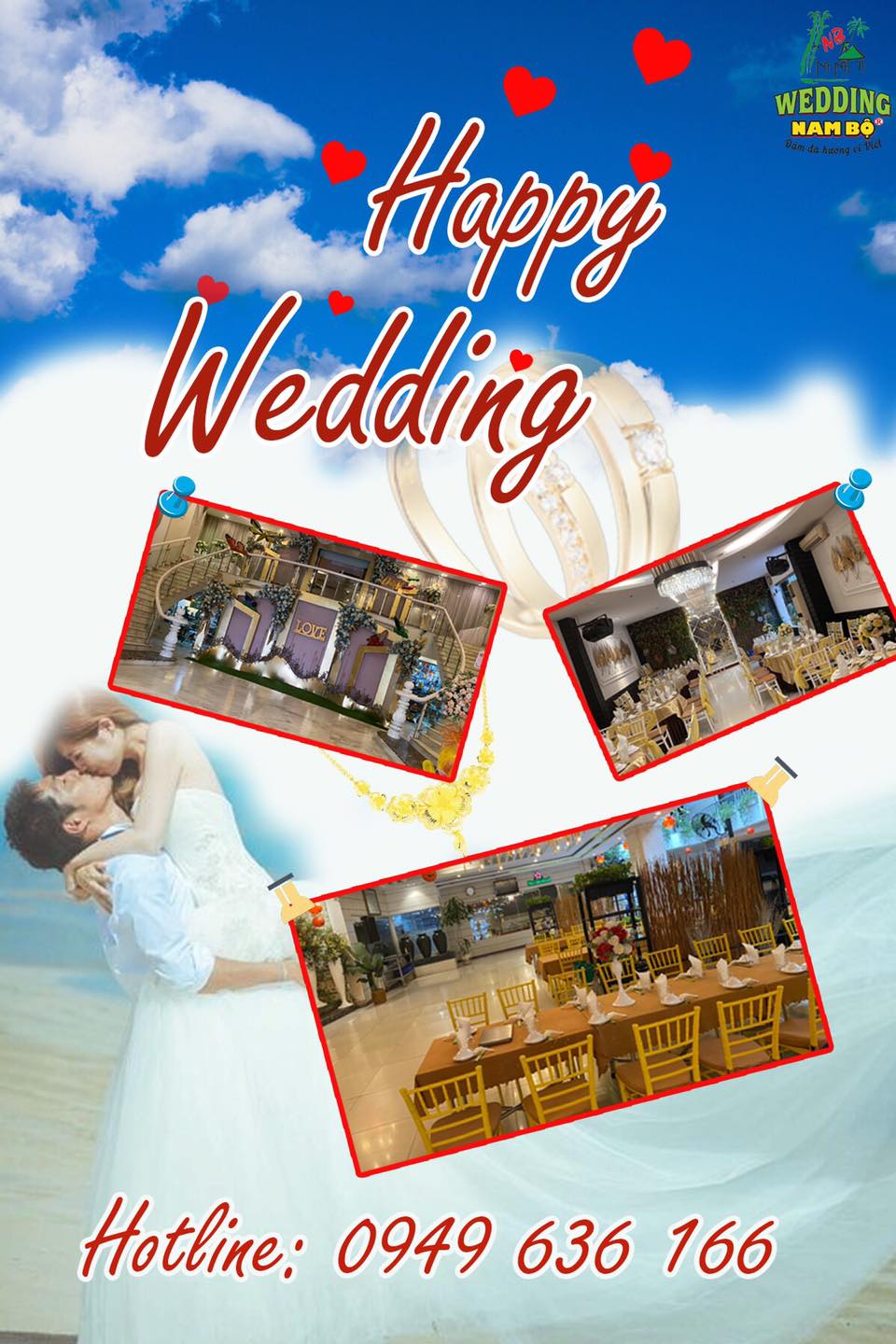 Nhà hàng Tiệc cưới Làng Nướng Nam Bộ - Nơi tình yêu thăng hoa