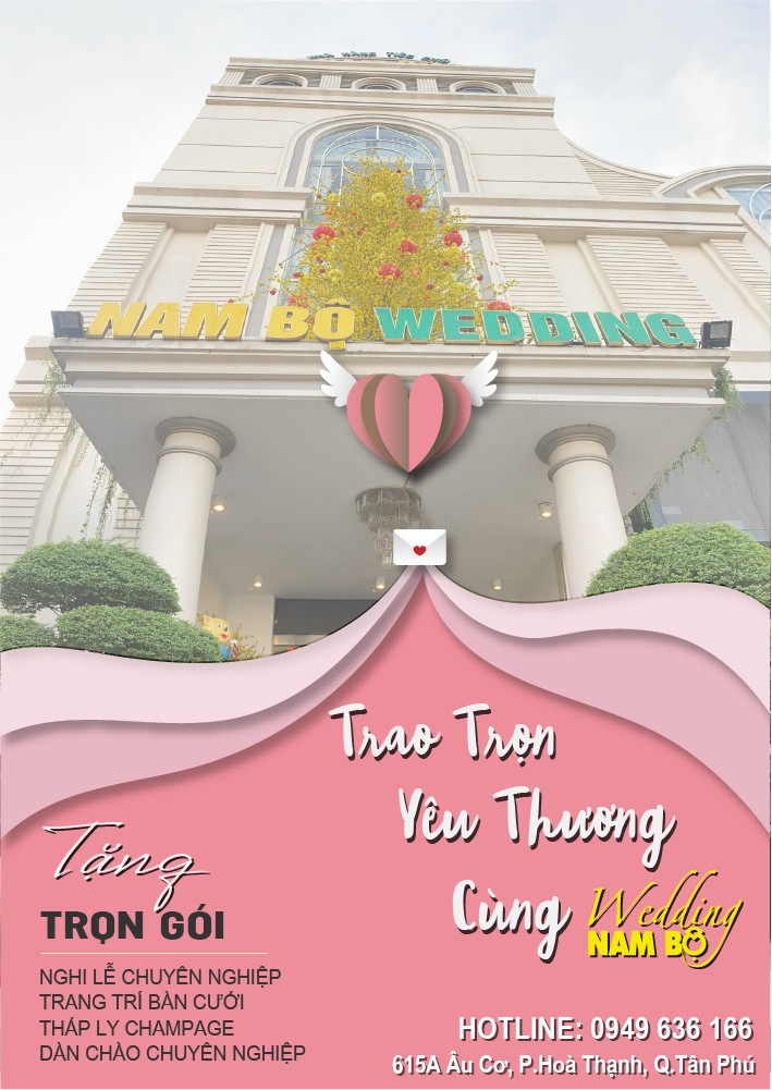 Gợi Ý Nhà Hàng Tiệc Cưới Tân Phú Với Không Gian Đẹp Mê Ly