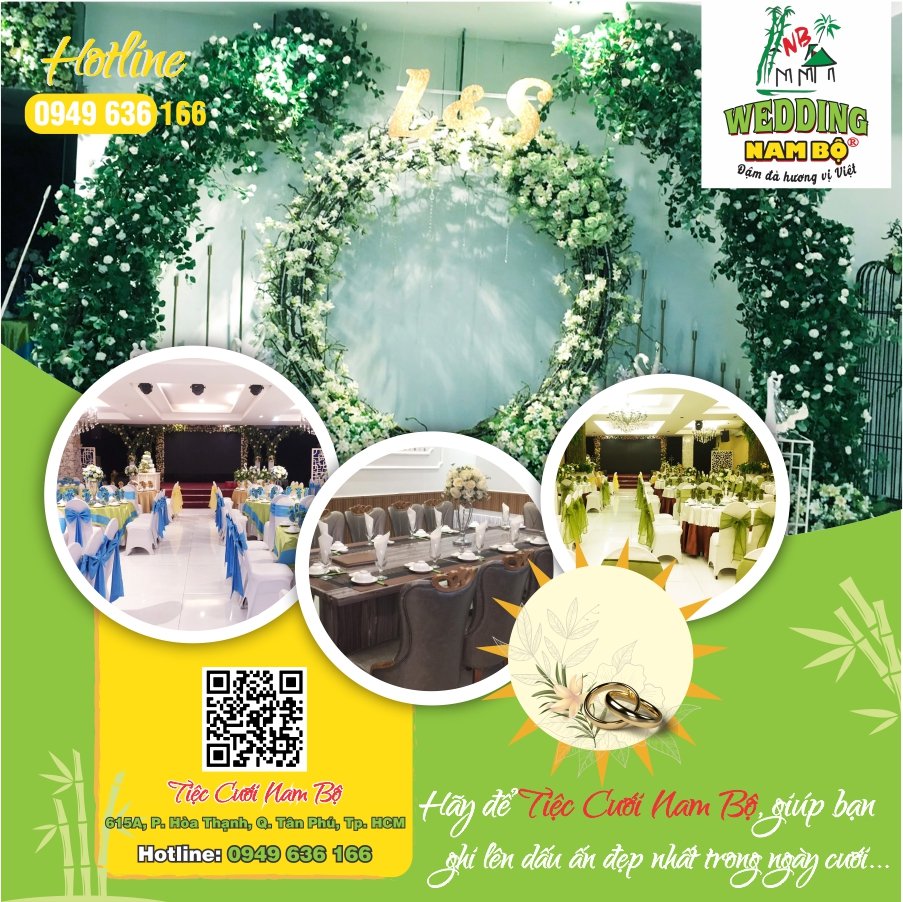 Tiêu chí vàng khi lựa chọn nhà hàng tiệc cưới TP.HCM