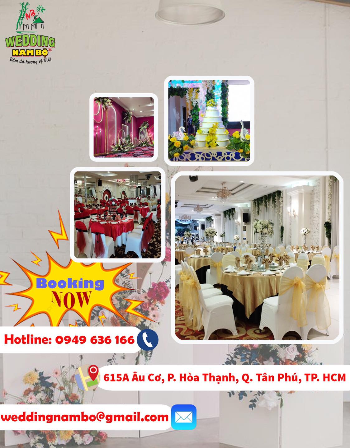 Làm thế nào để chọn được Nhà hàng tiệc cưới ưng ý tại Tân Phú?