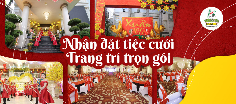 Nhà hàng tiệc cưới Tân Phú: Nơi giấc mơ tình yêu đơm hoa kết trái