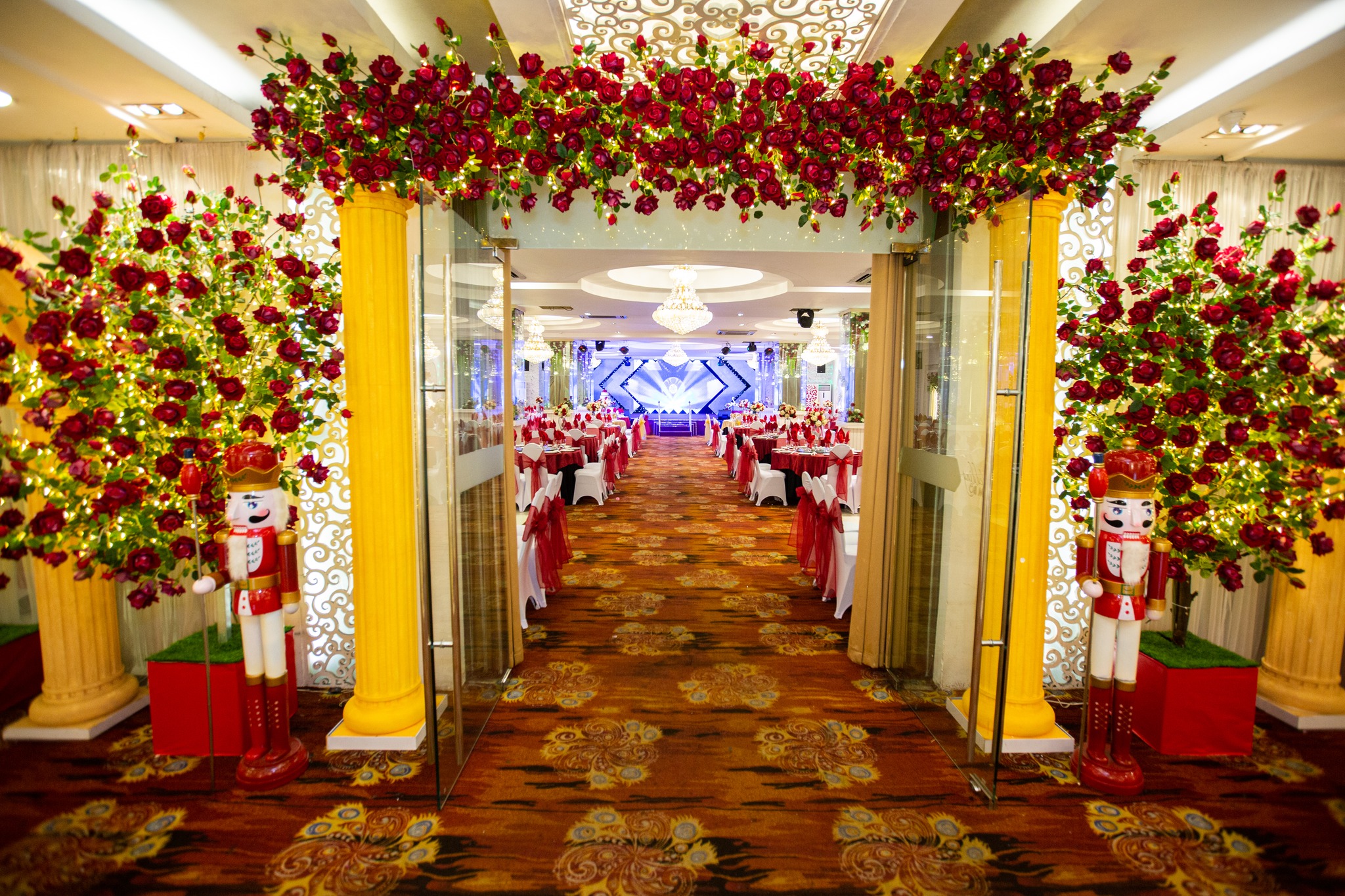 Garden Wedding – Nét đẹp thiên nhiên hòa quyện