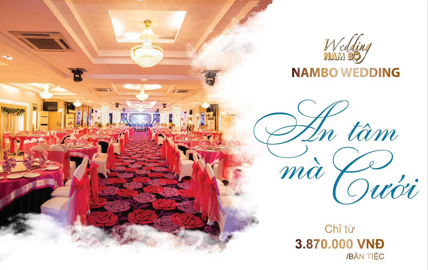 Gợi Ý Nhà Hàng Tiệc Cưới TP.HCM Phù Hợp Quy Mô 100-300 Khách