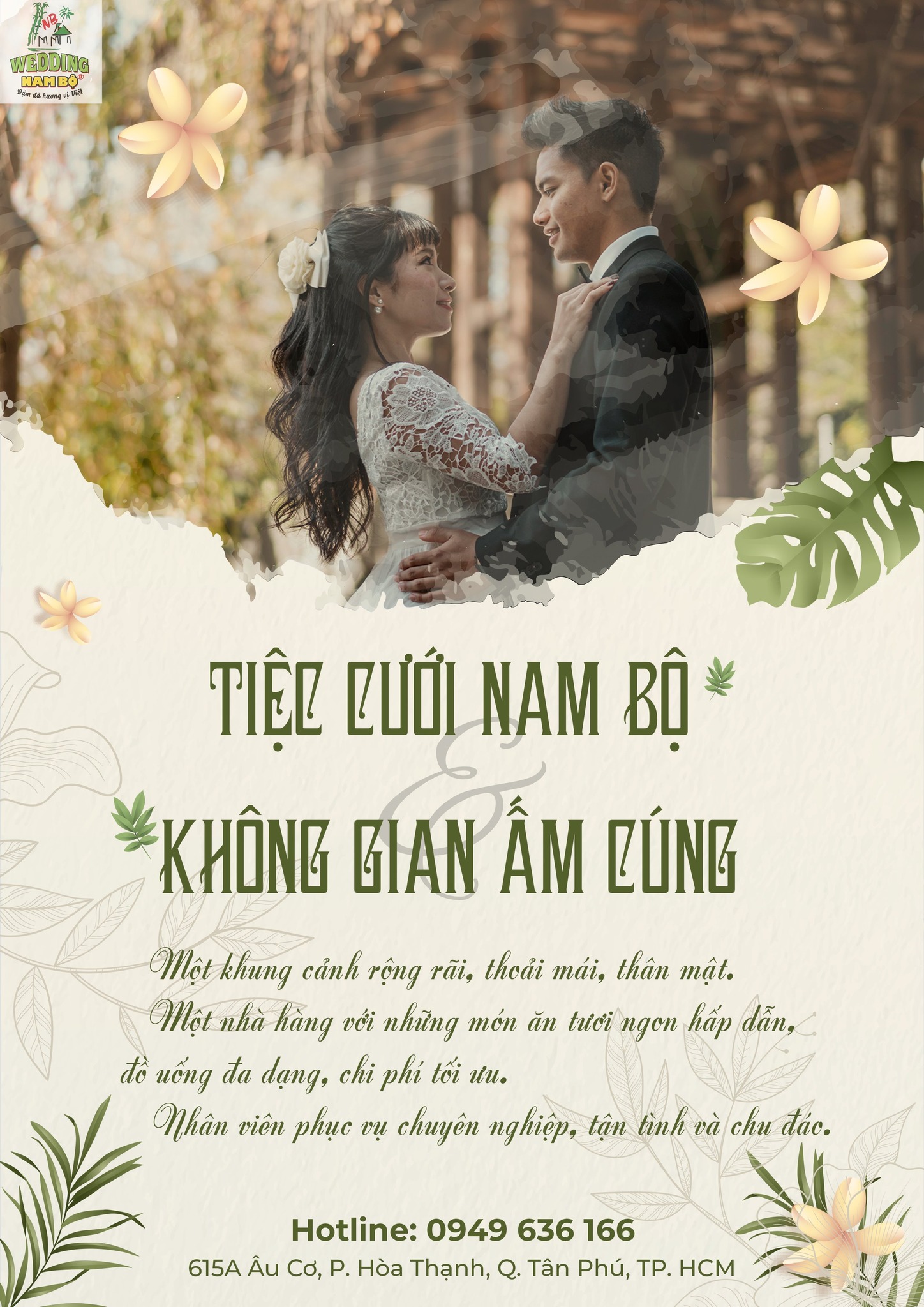 Thực đơn đa dạng và Hấp dẫn