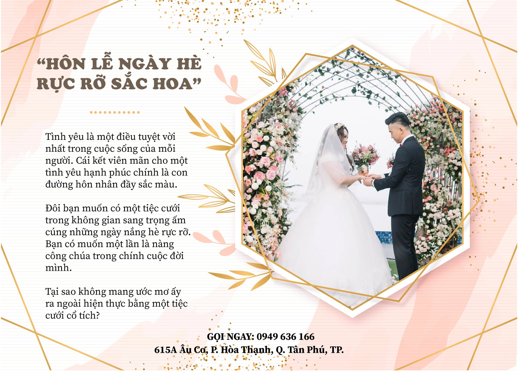 Gợi ý Nhà hàng tiệc cưới TP.HCM đáng cân nhắc