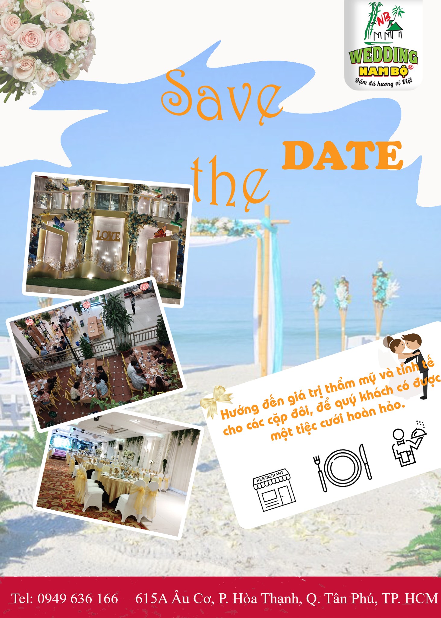 Sự chuyên nghiệp của đội ngũ phục vụ