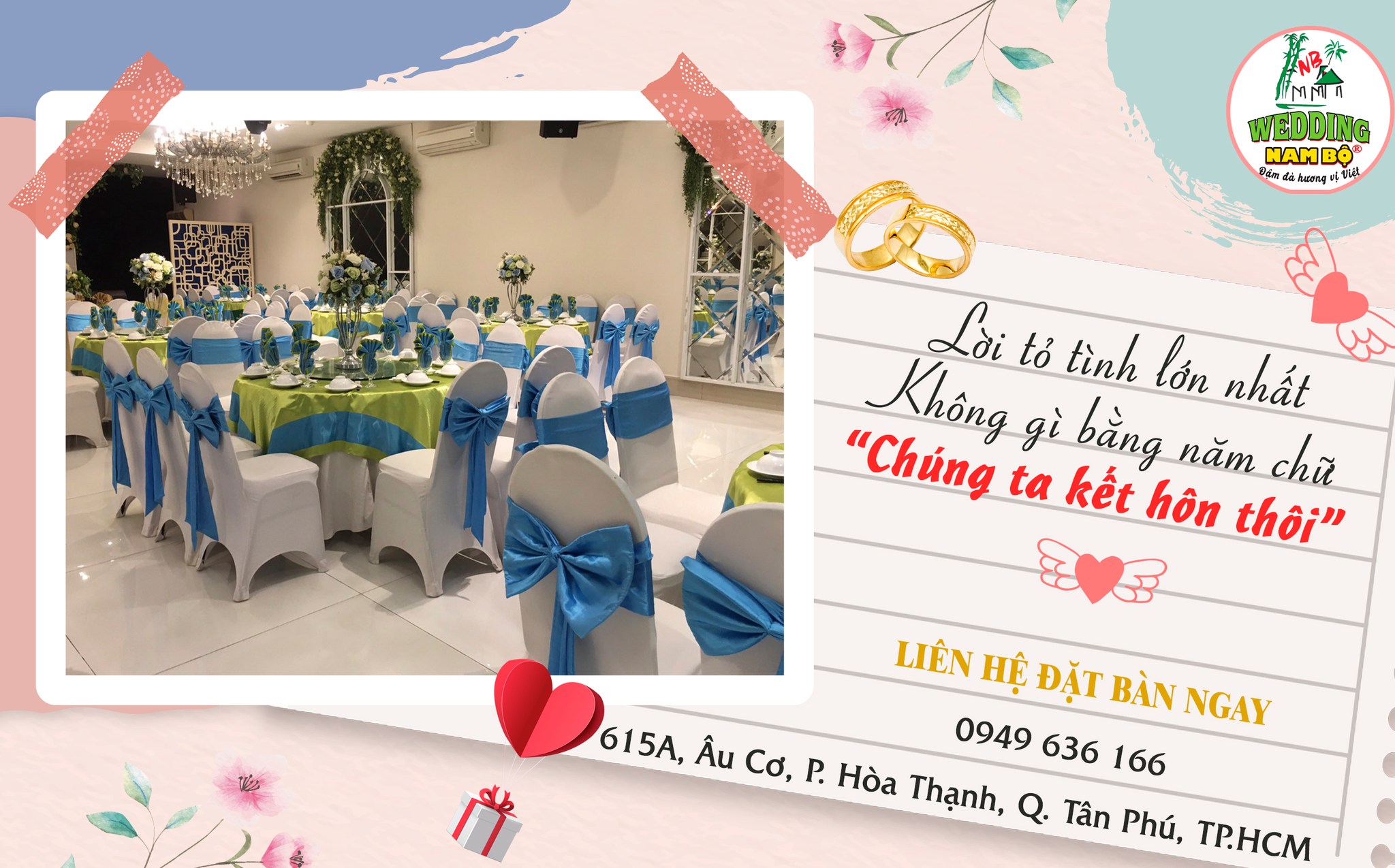 Dịch vụ Wedding chuyên nghiệp