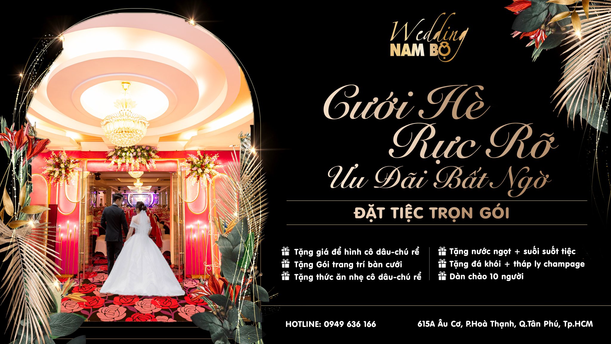 Nhà hàng Làng Nướng Nam Bộ - Nơi tình yêu thăng hoa