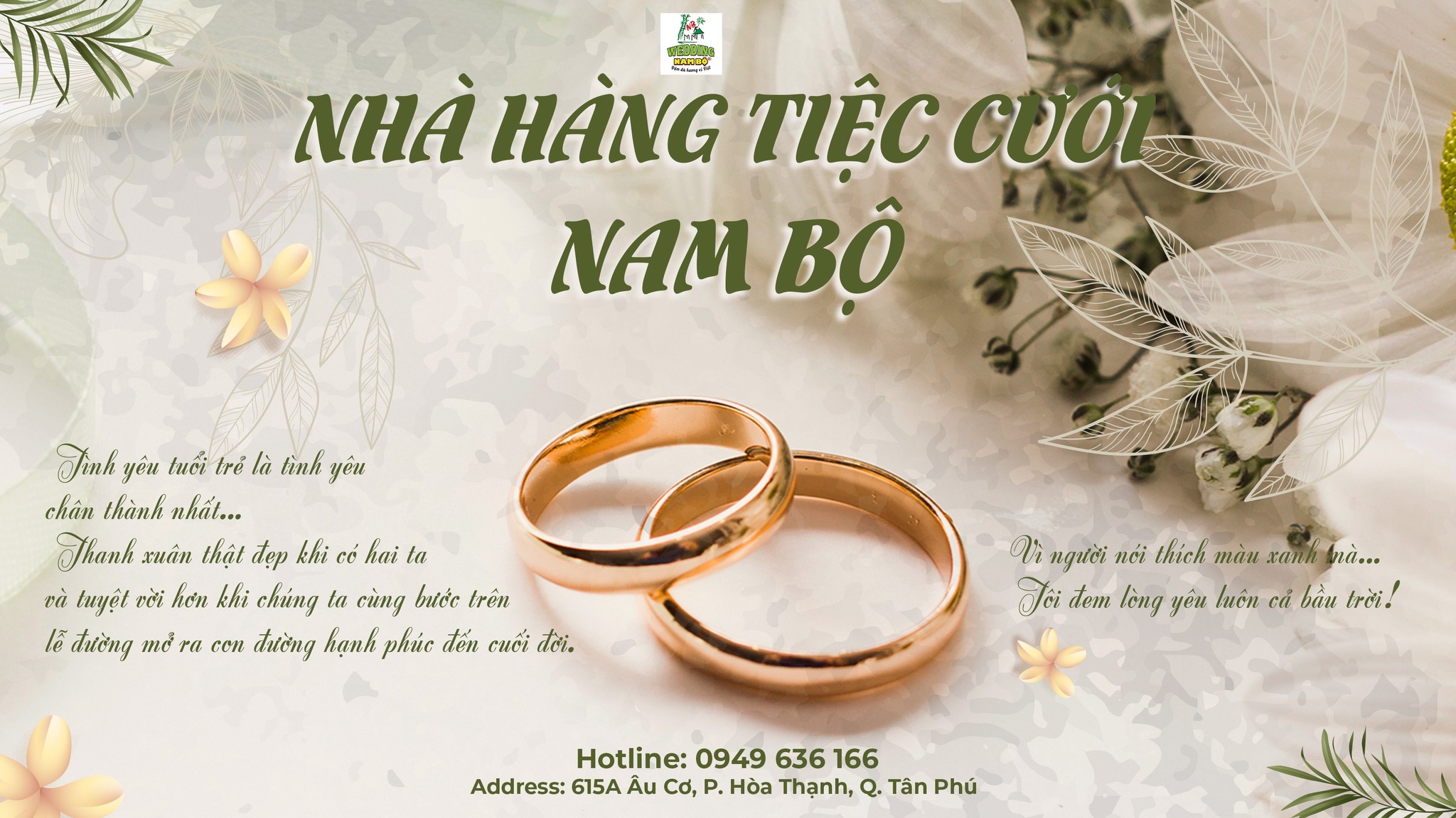 Khám phá sự đa dạng của các loại hình nhà hàng tiệc cưới tại TP.HCM