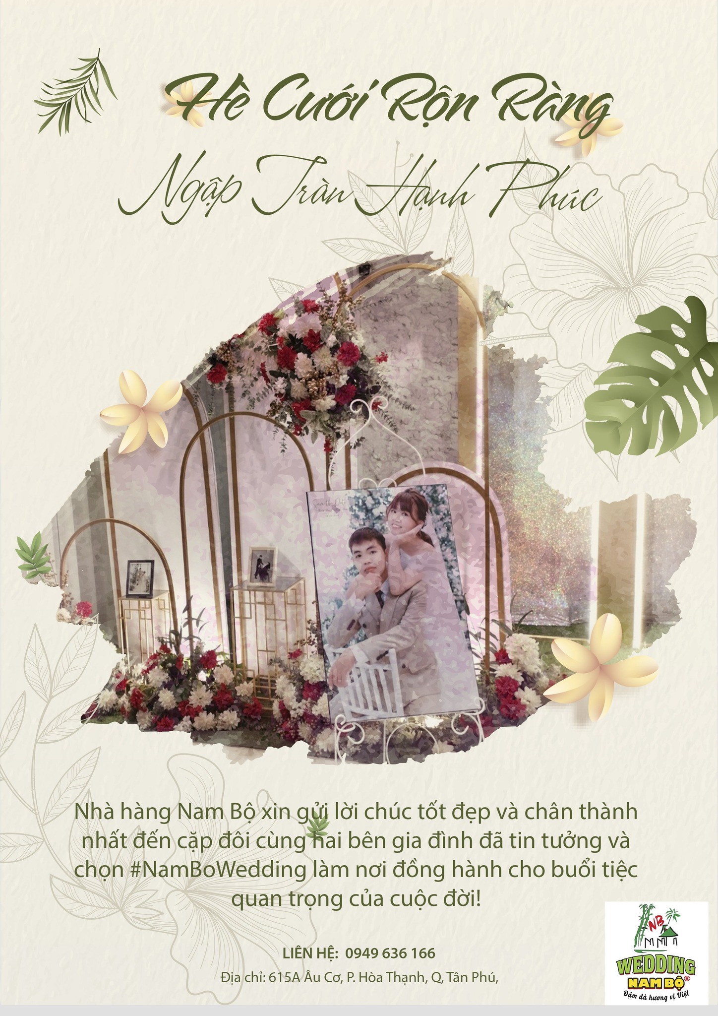 Lợi Ích Khi Lựa Chọn Tiệc Báo Hỷ Nhẹ Nhàng