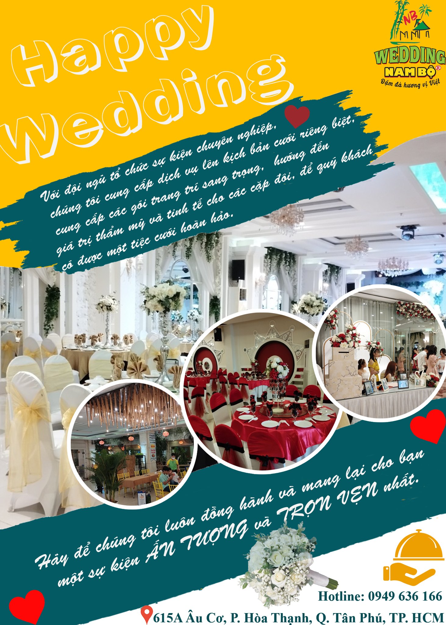 Tiêu chí 5: Vị trí và Khả năng tiếp cận – Thuận tiện cho mọi khách mời