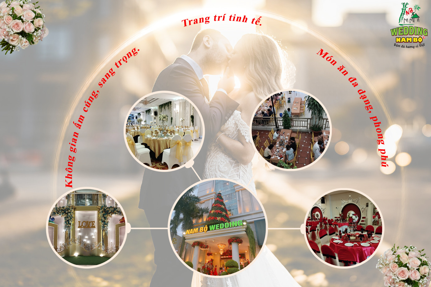 Tiêu chí lựa chọn nhà hàng tiệc cưới phù hợp