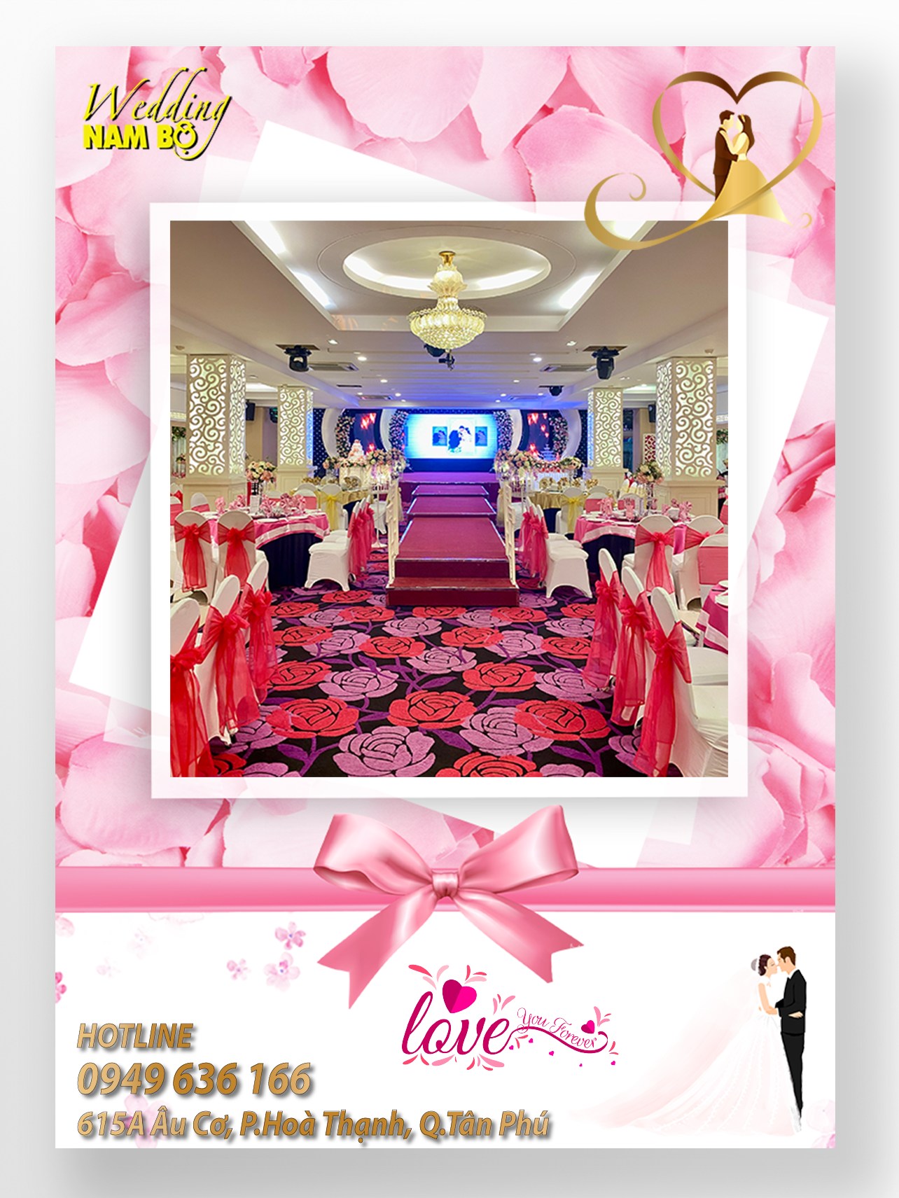 Lưu Ý Khi Lựa Chọn Nhà Hàng Tổ Chức Tiệc Cưới